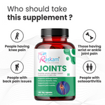 Raskam Joints - 100 Capsules - Cartilage Joint and Bone Health
