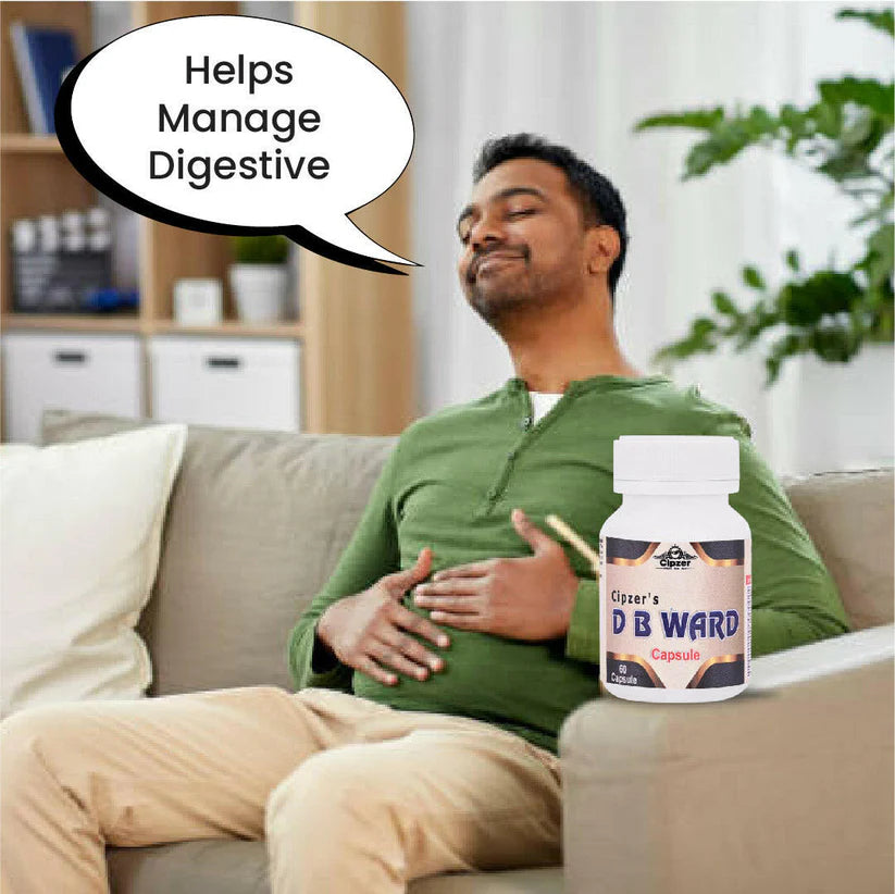 Cipzer D B Ward Capsules - 60 Capsules