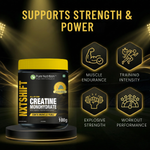 CSK Limited Edition Pure Nutrition NXT SHIFT All-In-One Creatine Monohydrate Powder Unflavoured - 100gm