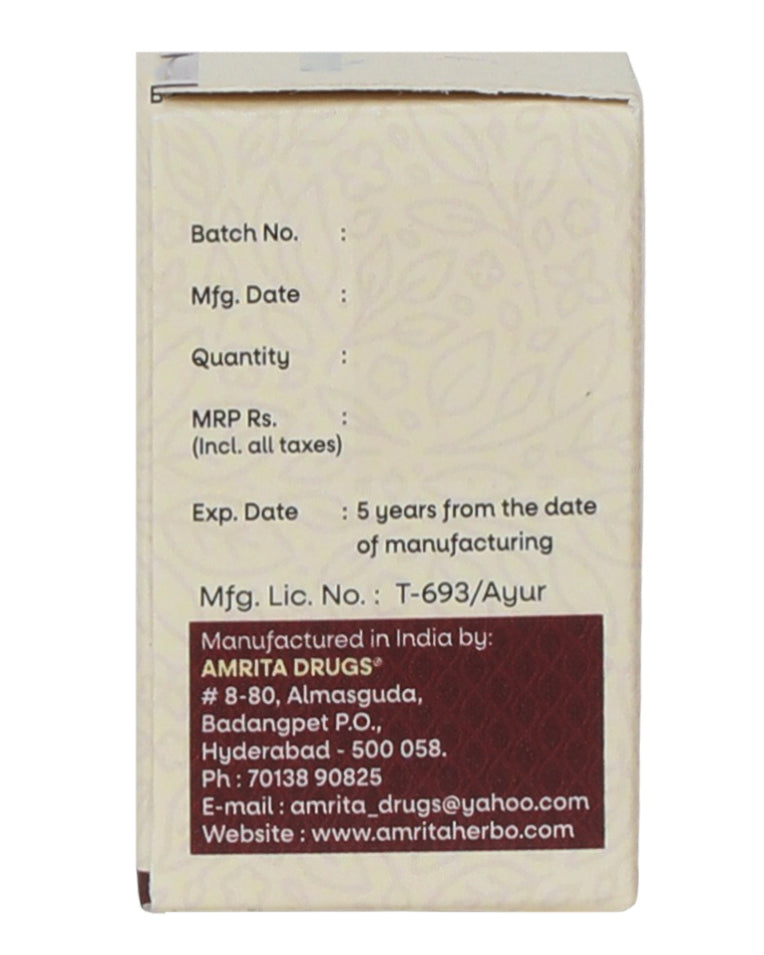 Amrita Maha Laxmivilas Ras Tablet