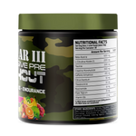 Warzone World War 3 Pre-workout – 300 Grams/30 Servings