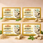 Bhudevam Naturals Khadi Handmade Multani Mitti Soap For Deep Cleansing & Oil Control Bath Soap - 500GM (Pack of 2)