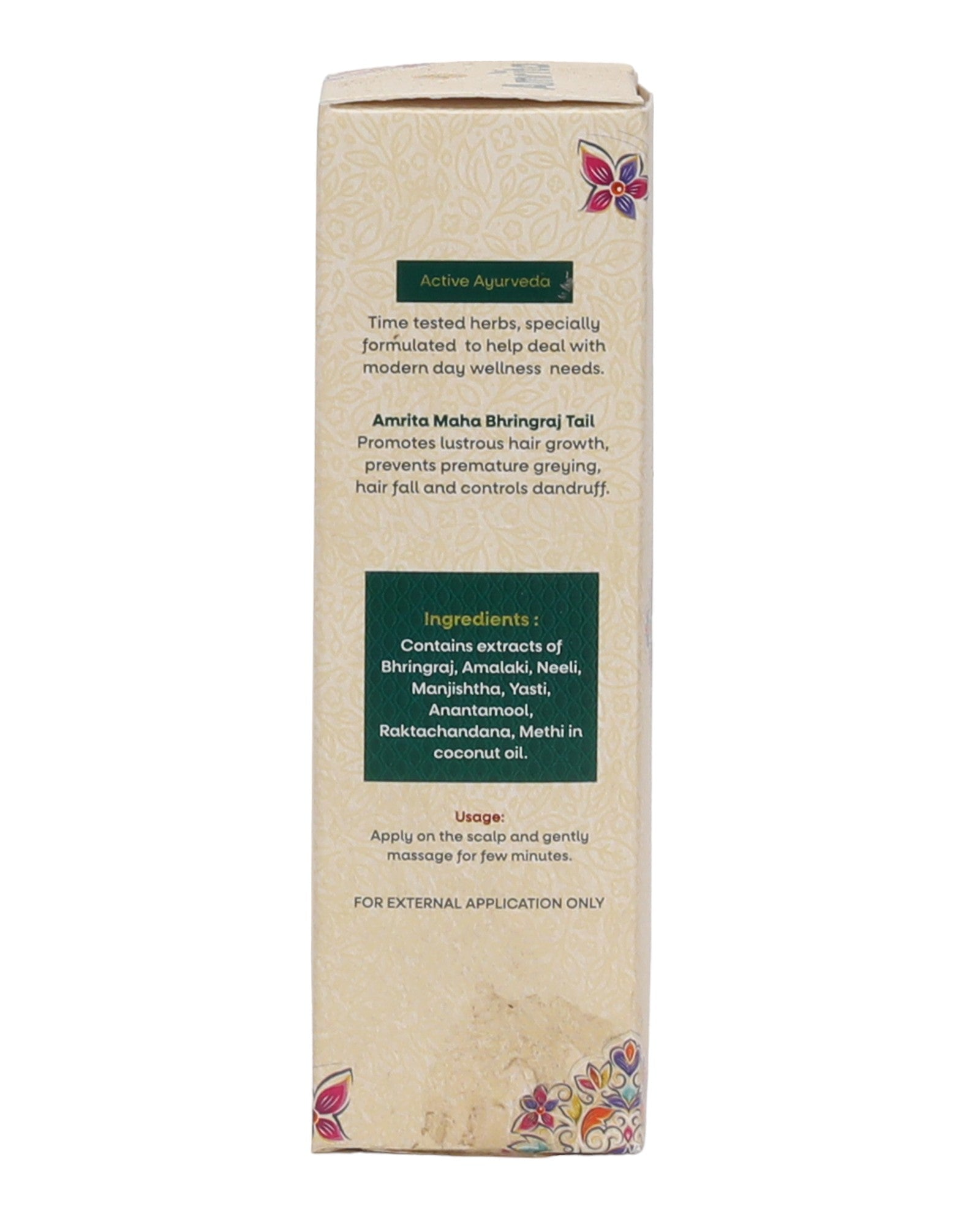 Amrita Mahabhringraj Tail - 100ml