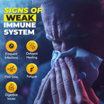 Vitaminnica Vitamin C + Zinc + D3 Effervescent Tablets - Orange Immune Support, 20 Count