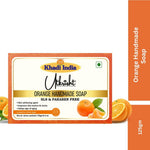 Utkrisht Khadi Orange Soap (125g)