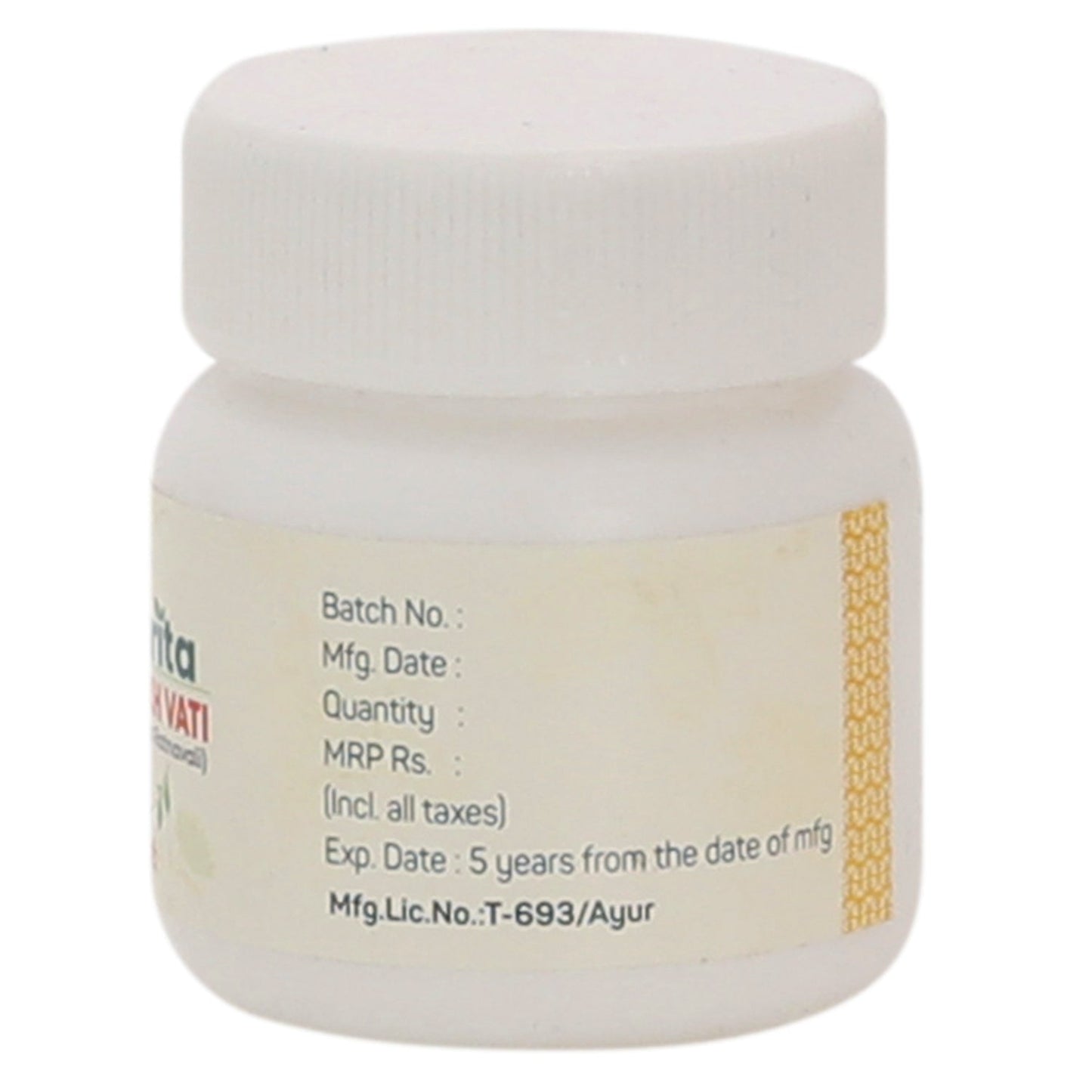 Amrita Chitrakadi Vati - 60 Tablets