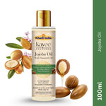 Kayee Ayurveda Jojoba Oil for Skin, Hair, Nails & Eyebrows | Natural Jojoba Oil for Skin Moisturization, Hair & Scalp Nourishment, Nail & Cuticle Care, Eyebrow Conditioning & Daily Beauty Care | 100 ml