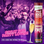 Vitaminnica Pre Booz Effervescent Tablets - Pre & Post Party Recovery Supplement, 20 Count