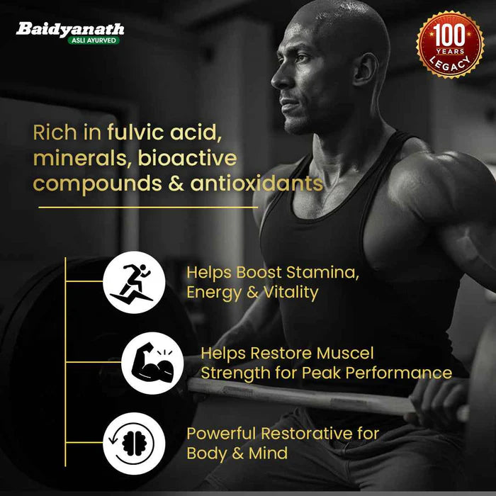 Baidyanath Himalayan Shilajit Gold - 20 Capsules