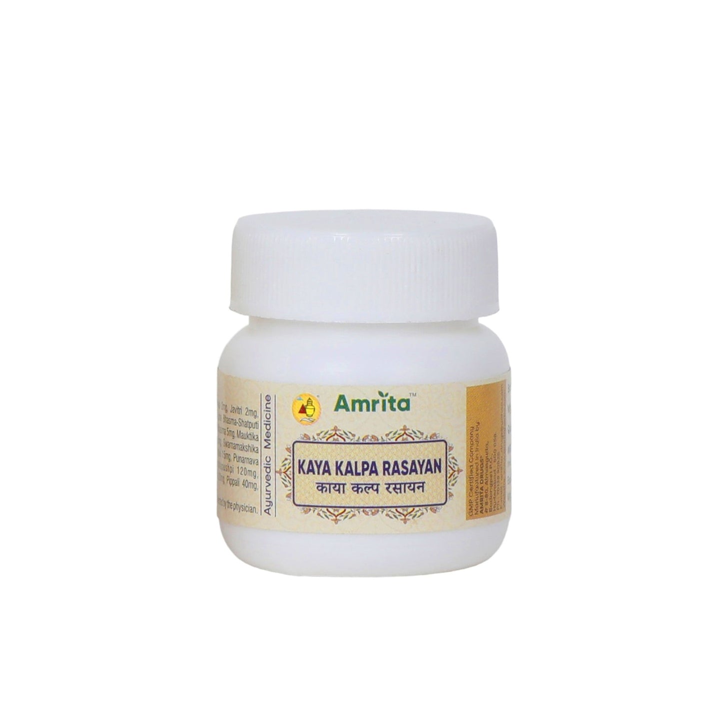 Amrita Kaya Kalpa Rasayan Tablet
