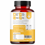 Raskam Vitamin D3 with K2- 100 capsules- Supports Stronger Immunity & Bone & Heart Health | Healthy Heart For Men And Women