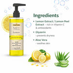 Kayee Ayurveda Lemon Hand Wash | Refreshing Herbal Liquid Hand Wash with Lemon | Effective Daily Cleansing for Clean, Fresh & Soft-Feeling Hands | Citrus Fragrance Hand Wash for Home, Office & Everyday Hand Hygiene | 500 ml