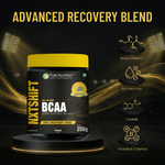 CSK Limited Edition Pure Nutrition NXT SHIFT All-In-One BCAA Powder Orange 250Gm