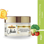 Khadi Essentials Vitamin E Hydrating Face Cream (50g) | For Skin Repair, Radiant Glow & Fine Lines