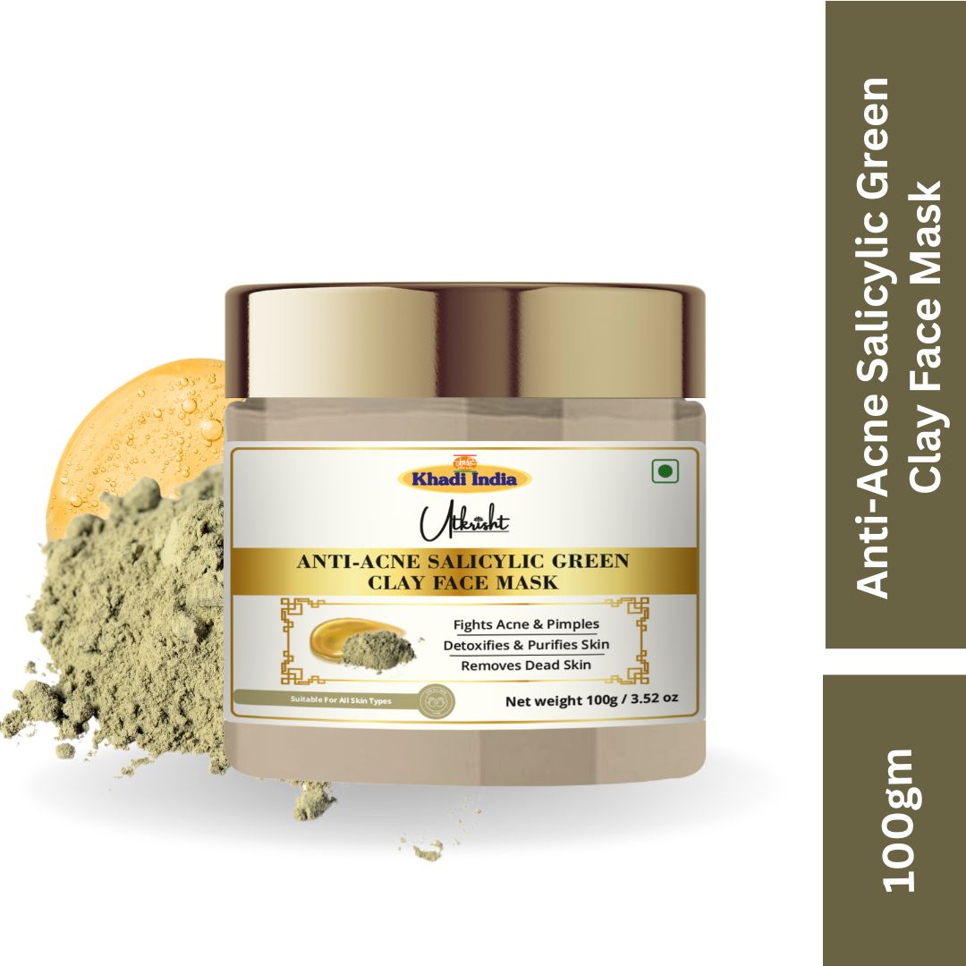 Khadi Herbal Anti Acne Face Pack (100gm Each)