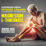 Vitaminnica Magnesium L-Threonate Effervescent Tablets - Brain Health & Focus Support, 20 Count