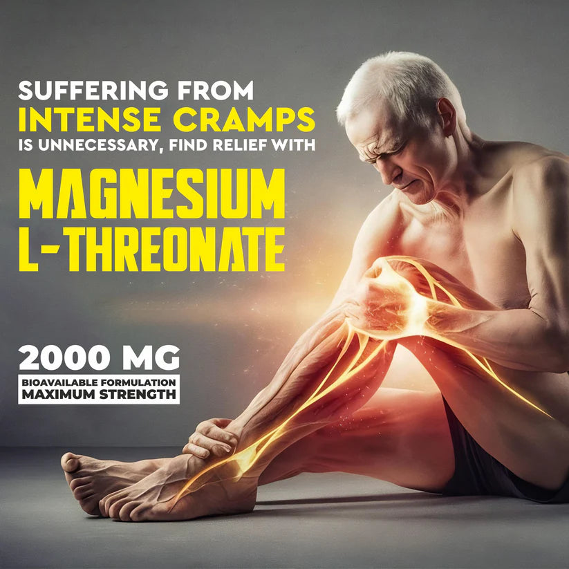 Vitaminnica Magnesium L-Threonate Effervescent Tablets - Brain Health & Focus Support, 20 Count