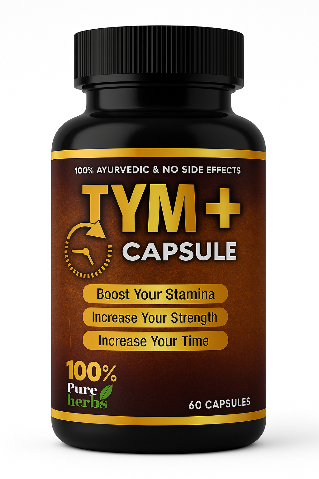 Rudra Mantra Tym Plus+ Capsules - 60 Capsules