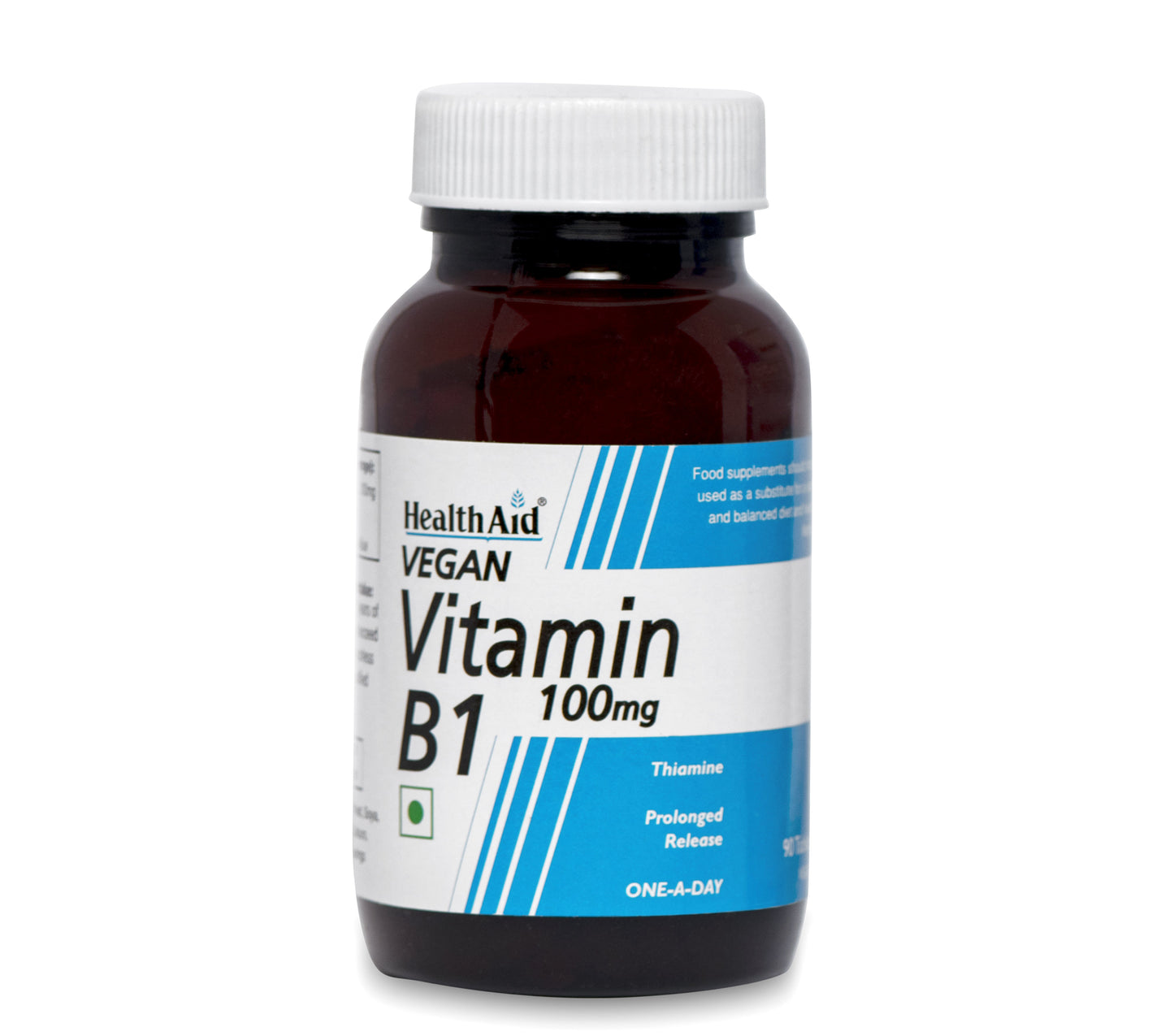 HealthAid Vitamin B1 100mg Tablet - 90 Tablets