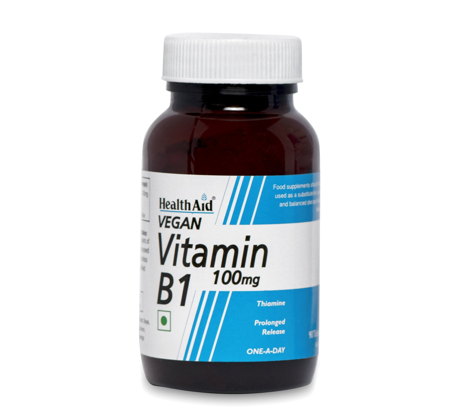 HealthAid Vitamin B1 100mg Tablet - 80 Tablets
