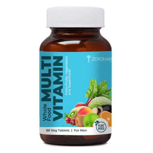 Zeroharm Sciences Multivitamin for Men Veg Tablet (60 Tablets)