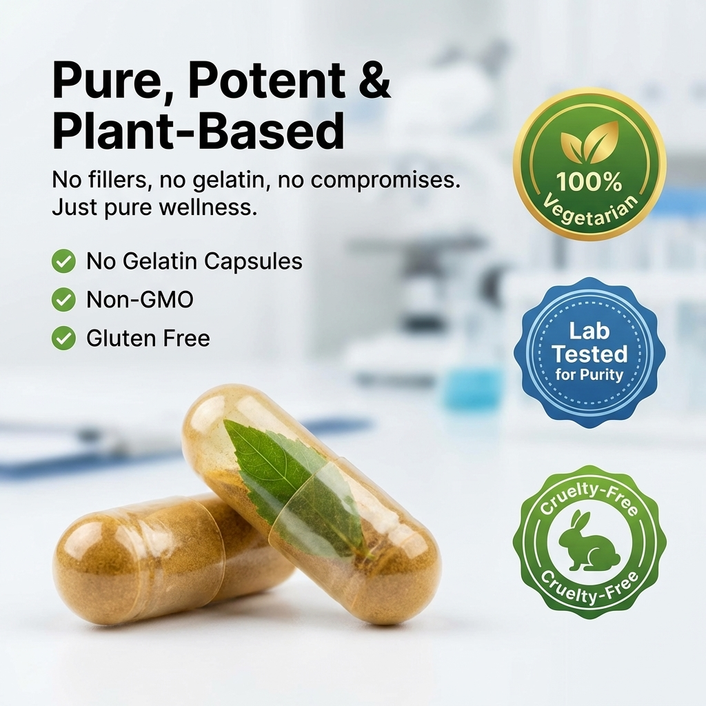 Organic Wellness Ayush Kwath Capsules -  90 Capsules