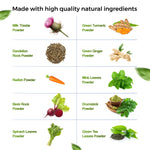 Health Veda Organics Liver Detox Capsules - 60 Veg Capsules