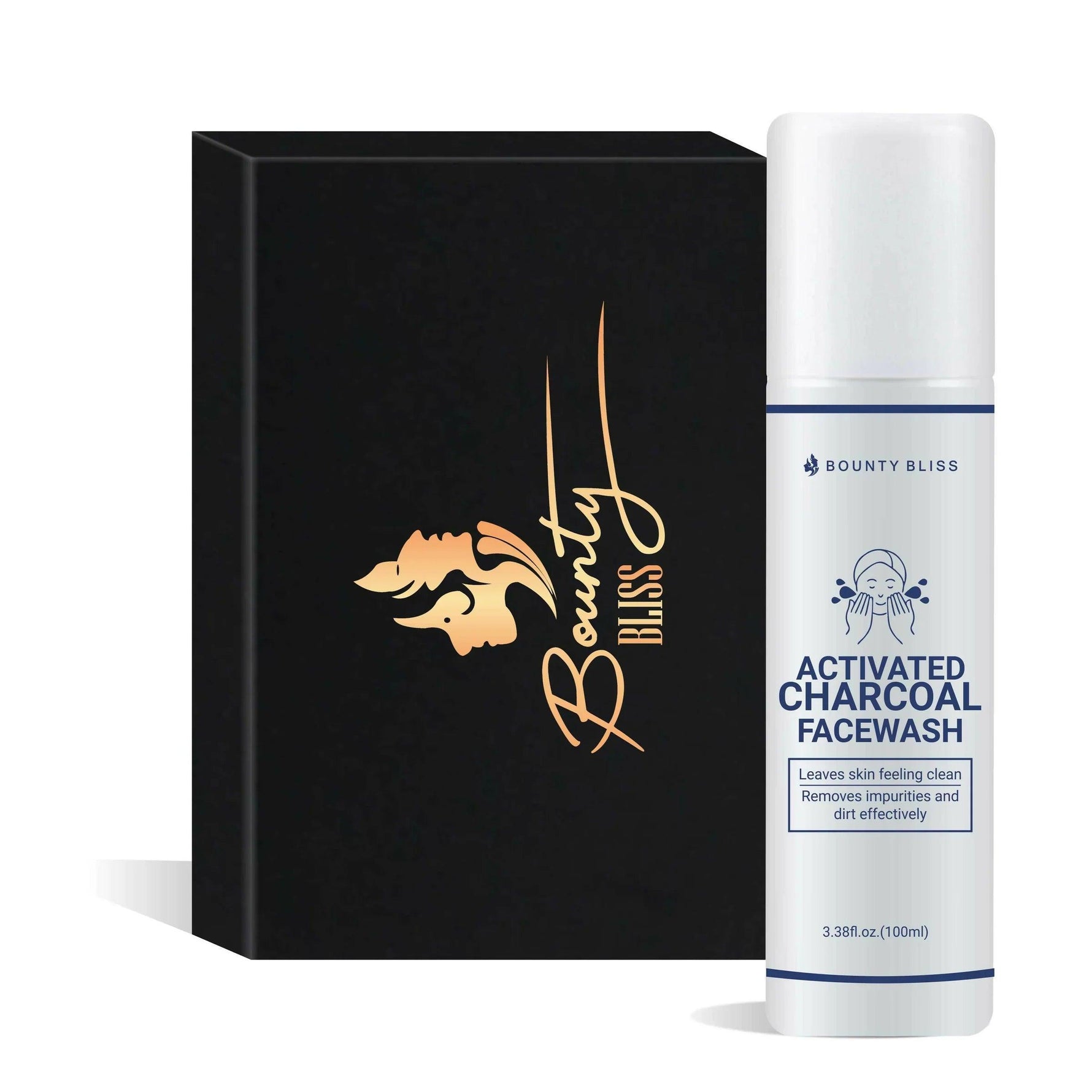 Bounty Bliss Activated Charcoal Facewash