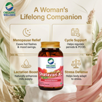 Organic Wellness Shatavari A+ Capsules -  90 Capsules