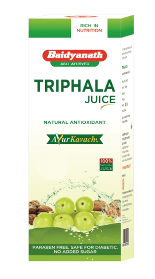 Baidyanath (Jhansi) Triphala Juice - 1 ltr.