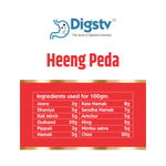 Hing Peda 100gm Pack of 2 Hing Digestive Goli for Post-Meal Digestion Support