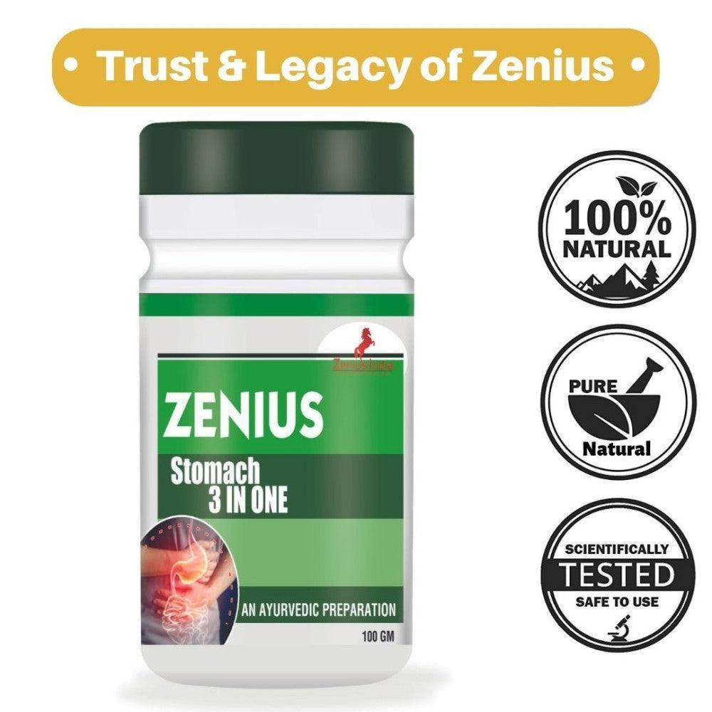 Zenius Stomach 3in Powder | Excellent for constipation and cough & Improves Digestion