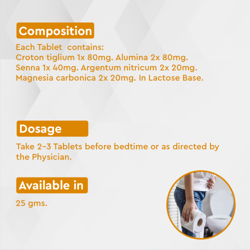 Allen Laxocid Tablet - 25gm - Pack of 2