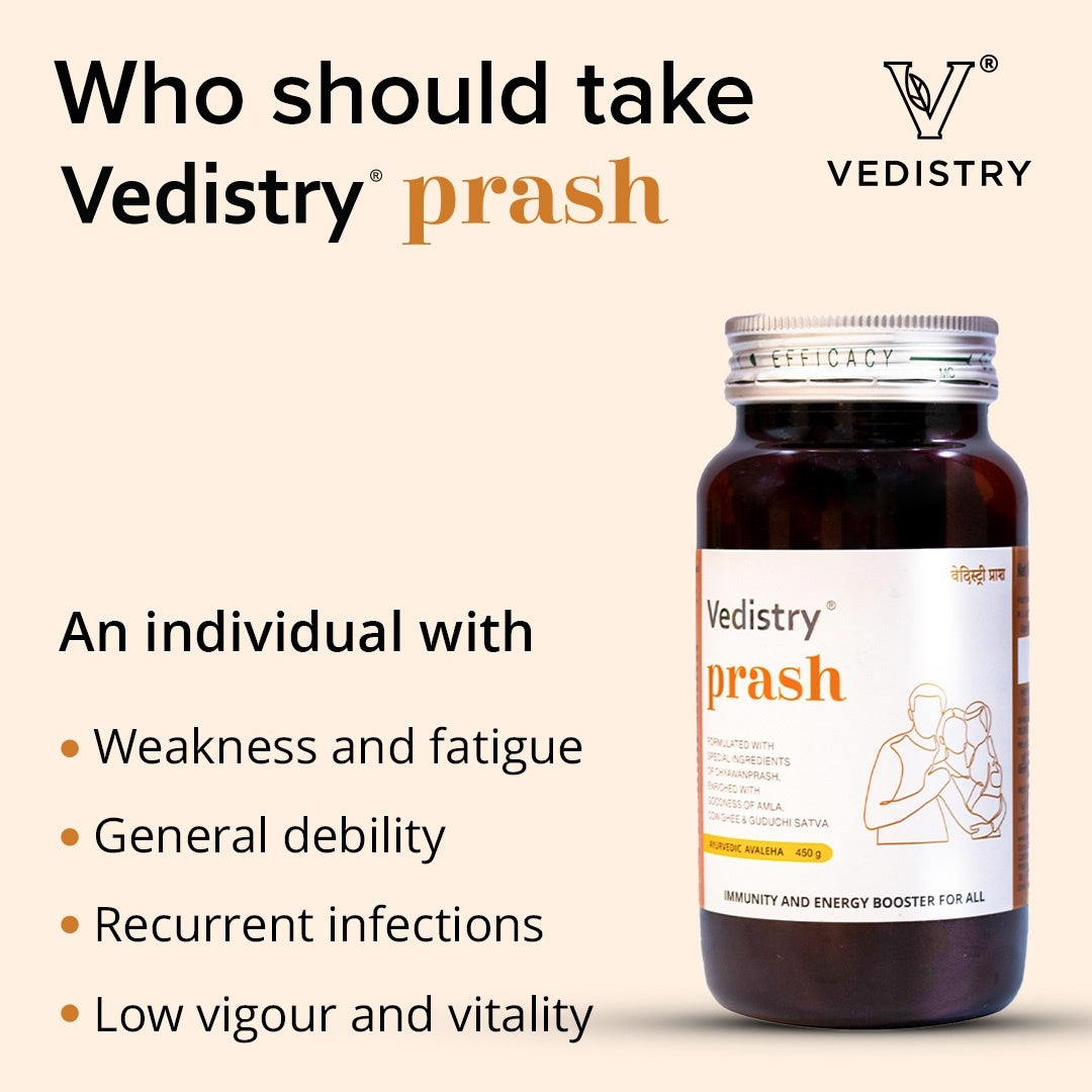 Vedistry Prash Chyawanprash For Energy, Strength & Immunity