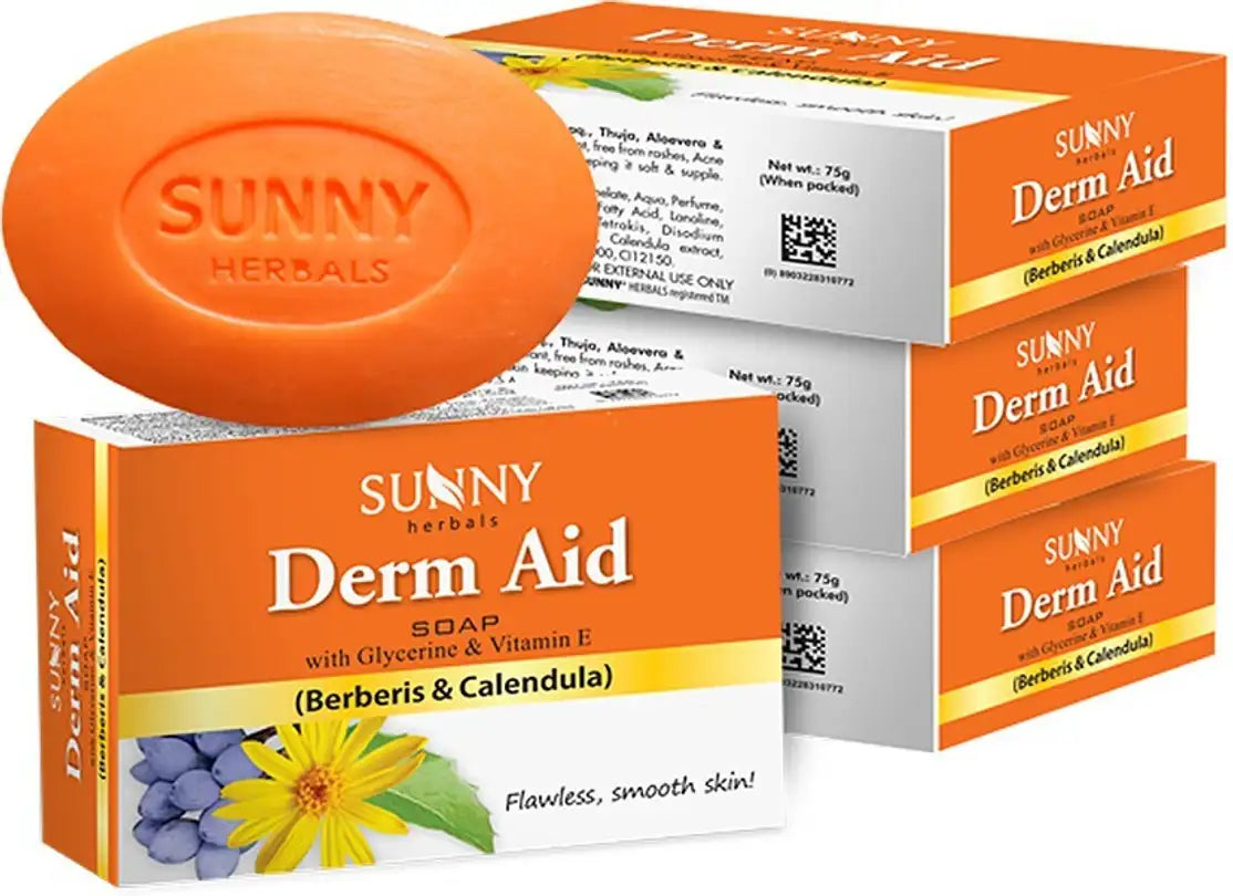 Sunny Herbals Derm Aid Soap
