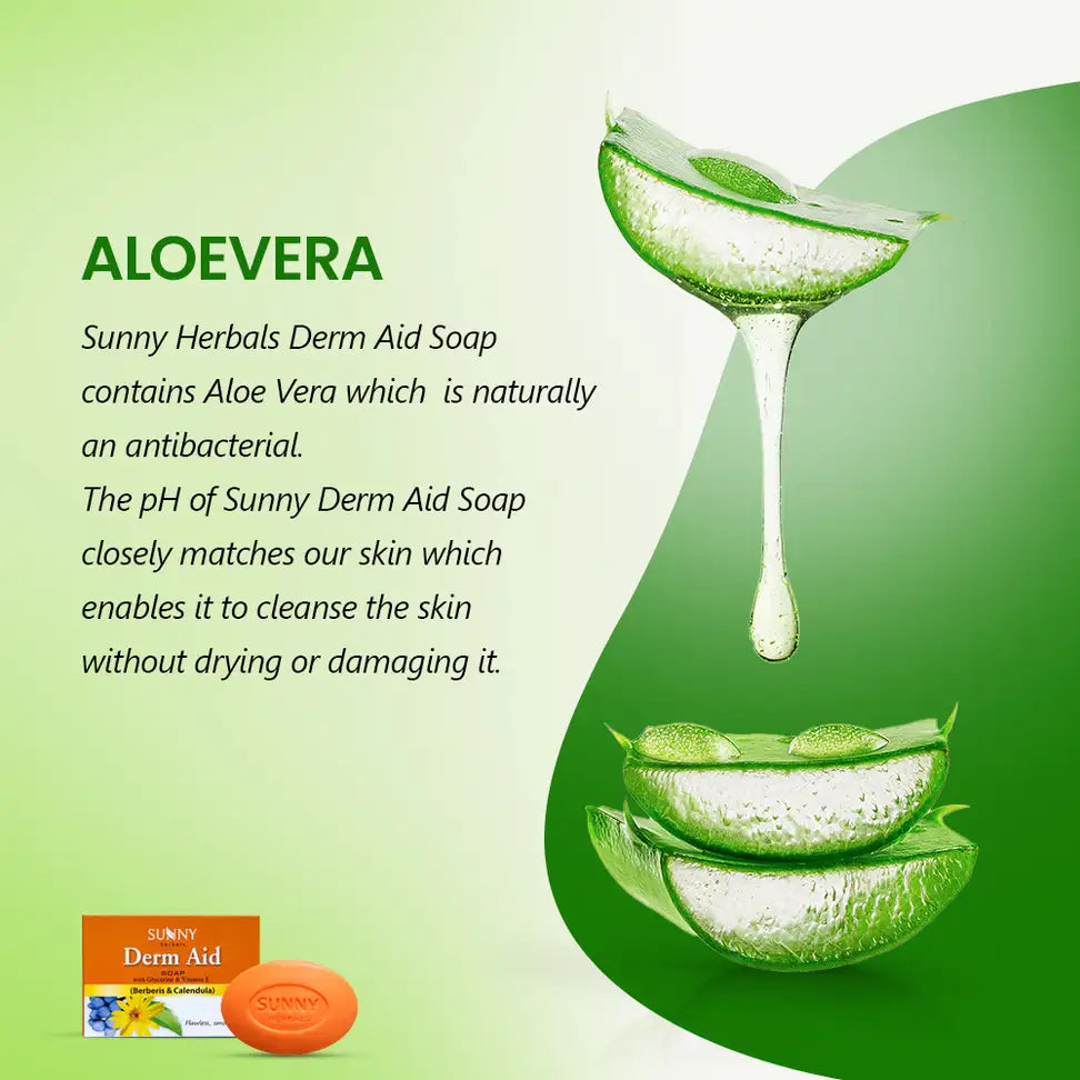Sunny Herbals Derm Aid Soap