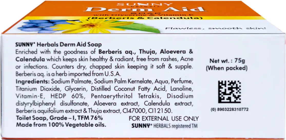 Sunny Herbals Derm Aid Soap