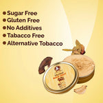 Royal Swag Herbal Nasal Snuff - Tobacco Free Ayurvedic Blend (30g)
