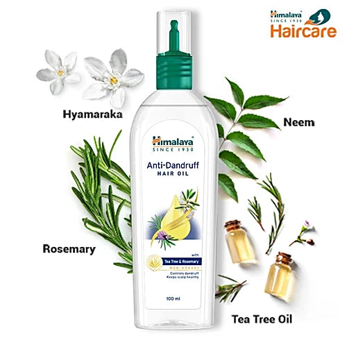 Himalaya Anti-Dandruff Hair Oil, 100ml