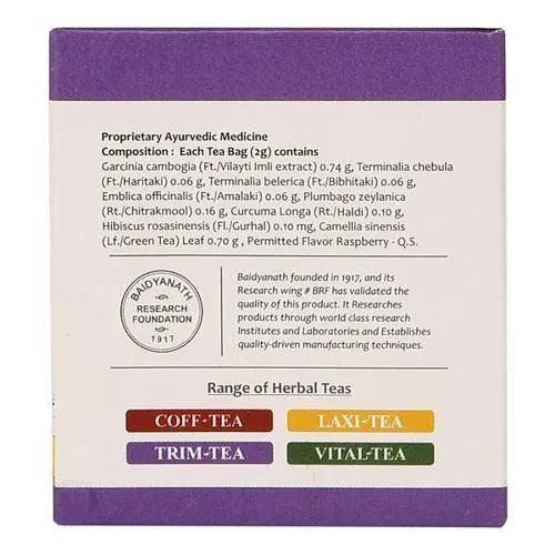 Baidyanath Jhansi Ayurvedant Trim Tea