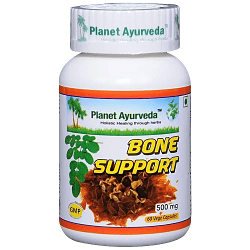 Planet Ayurveda Bone Support Capsules - 60 Capsules