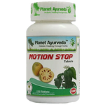 Planet Ayurveda Motion Stop Tablets - 120 Tablets