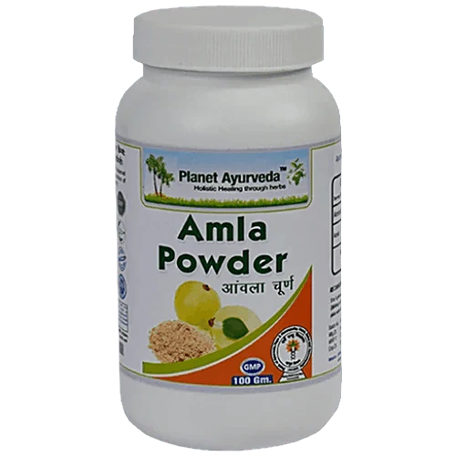 Planet Ayurveda Amla Powder - 100g | Natural Vitamin C & Immunity Support Superfood