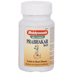 Baidyanath (Jhansi) Prabhakar Bati Tablet - 80 tabs