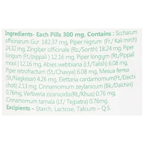 Baidyanath (Jhansi) Pranda Gutika Tablet - 40Tabs