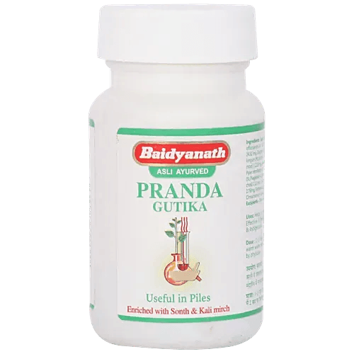 Baidyanath (Jhansi) Pranda Gutika Tablet - 40Tabs