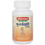 Baidyanath (Jhansi) Punarnavadi Guggulu Tablet - 80Tabs