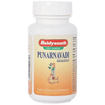 Baidyanath (Jhansi) Punarnavadi Guggulu Tablet - 80Tabs