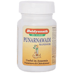Baidyanath (Jhansi) Punarnawadi Mandoor Tablet