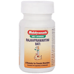 Baidyanath (Jhansi) Rajahprawartini Bati - 80 Tablets